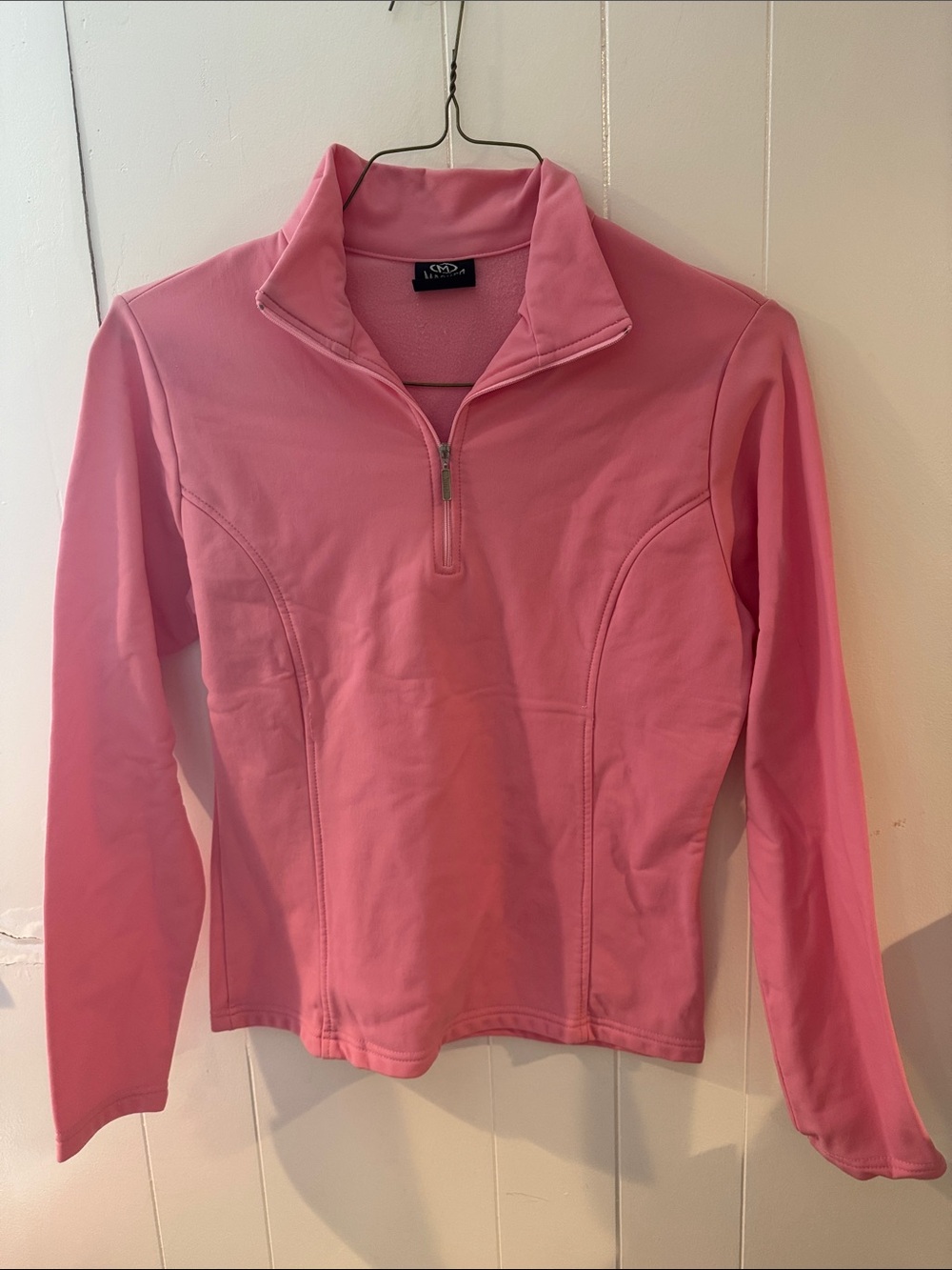 Marker Pink Quarter-Zip Pullover